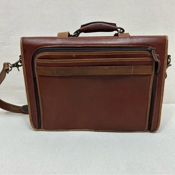 Korchmar Brown Leather Men's Bag